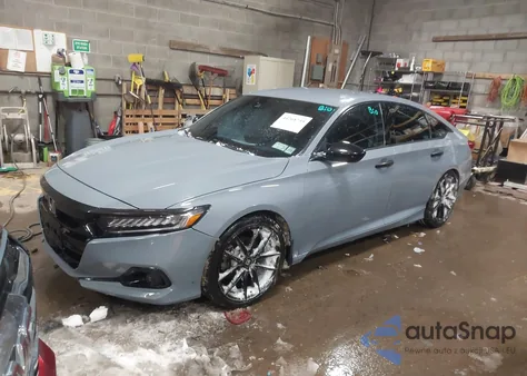 2022 Honda Accord Sport Special Edition z USA, uszkodzony, nr VIN 1HGCV1F47NA019808